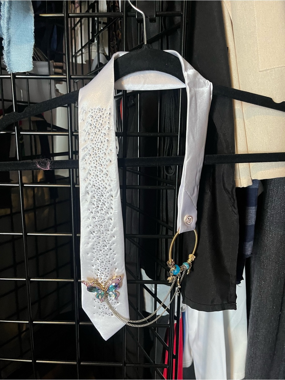 Fashion Statement Necktie Necklace